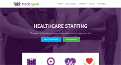 Desktop Screenshot of medsquad.com